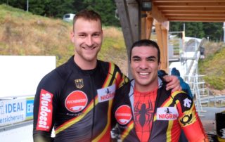 Nächster Selektionssieg für Bobteam Oelsner 