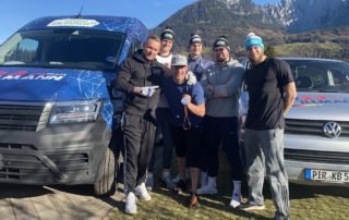 Bobteam Illmann holt Deutsche Vize-Meisterschaft