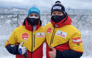 Guter Einstand im Europacup