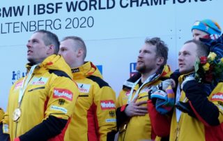 Friedrich führt Team Schwarz-Rot-Gold zur WM