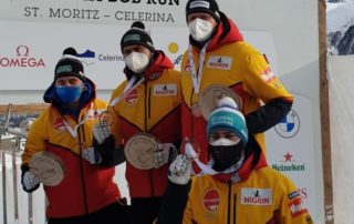 Bronze für Bobteam Illmann