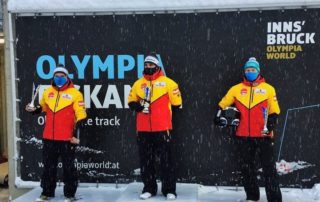 Erneuter Podestplatz für Bobteam Illmann