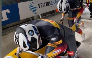 Deutscher Juniorenmeistertitel für Bobteam Illmann