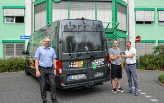 Die Stadtwerke Pirna schieben mit an