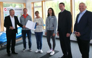 Mehr als 571.000 Euro für mehr Sicherheit im Altenberger Eiskanal