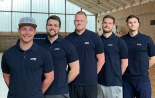 Zwischen Handballtraining und Bobstart-Leistungstest