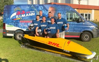 Bobteam Illmann nimmt Europacup ins Visier