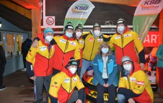 Ice Tubing mit der BOBALLIANZ Sachsen