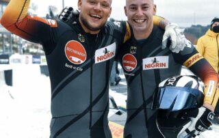Erster Europacup-Saisonsieg für Bobteam Illmann