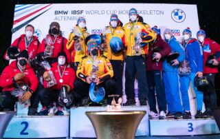 Siegesserie hält – Bobteam Friedrich 2021 ungeschlagen