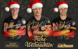 Die BOBALLIANZ Sachsen wünscht ein besinnliches Weihnachtsfest und einen guten Rutsch!