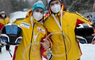 Bobteam Illmann rauscht zum Junioren-Weltmeistertitel