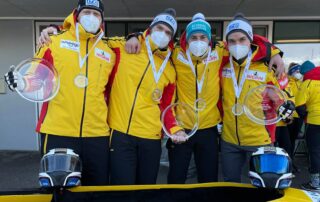 Silber folgt auf Gold – Bobteam Illmann holt zweite Medaille