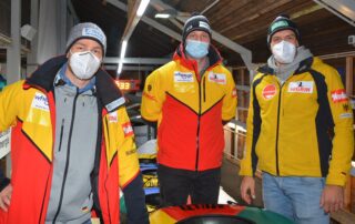 Europacup-Gesamtsieg für Bobteam Oelsner
