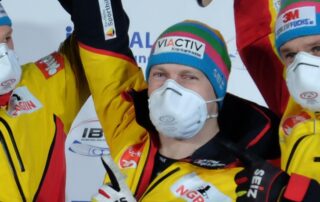 Francesco Friedrich trägt deutsche Fahne bei Olympia-Eröffnungsfeier