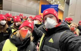 Olympische Winterspiele 2022 mit Francesco Friedrich als Fahnenträger eröffnet