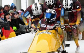 Erfolgreiche Europacup-Station für das Bobteam Illmann in Innsbruck