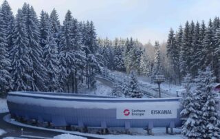 Kostenloser Busshuttle zum Bob-Weltcup in Altenberg