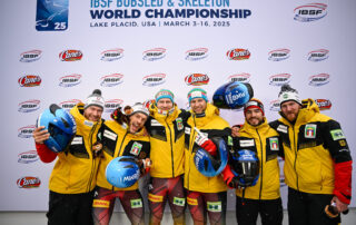 Friedrich verteidigt Weltmeistertitel im Zweierbob – Dramatisches Finale in Lake Placid