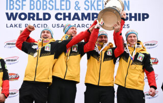Bobteam Friedrich gewinnt chaotische Viererbob-WM in Lake Placid und feiert 18. Weltmeistertitel
