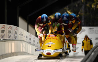 Weltcup-Auftakt in Cortina d’Ampezzo: Friedrich zweimal Zweiter hinter Lochner