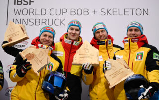 Weltcup-Station Innsbruck-Igls: Friedrich gewinnt im Vierer