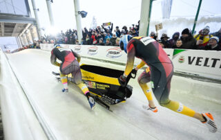 Weltcup in Winterberg: Enge Entscheidungen vor heimischem Publikum