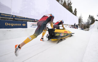 Weltcup und EM in St. Moritz