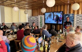 Public Viewing zum olympischen Zweierbob-Wettbewerb 2026 in Pirna